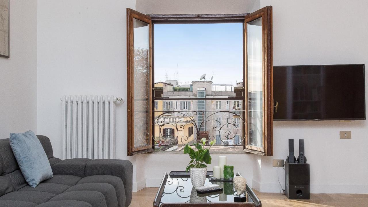 Giulio Cesare Penthouse Rental In Rome Buitenkant foto