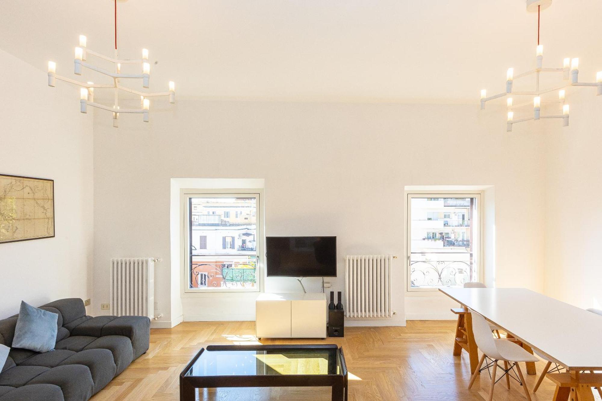 Giulio Cesare Penthouse Rental In Rome Buitenkant foto