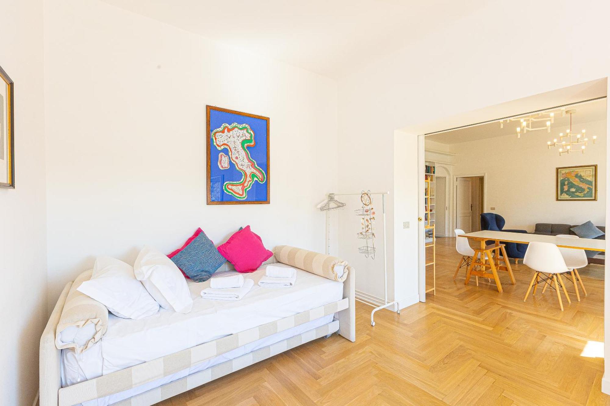 Giulio Cesare Penthouse Rental In Rome Buitenkant foto
