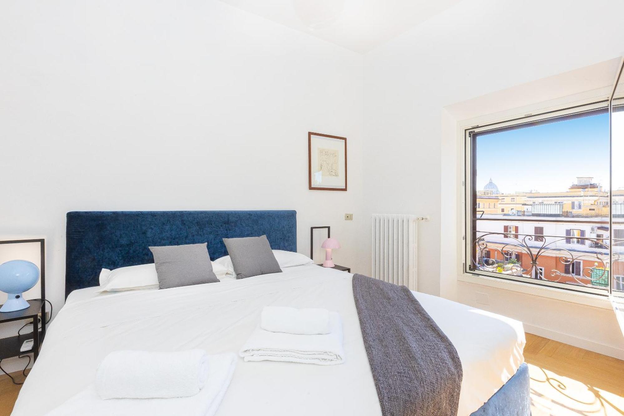 Giulio Cesare Penthouse Rental In Rome Buitenkant foto