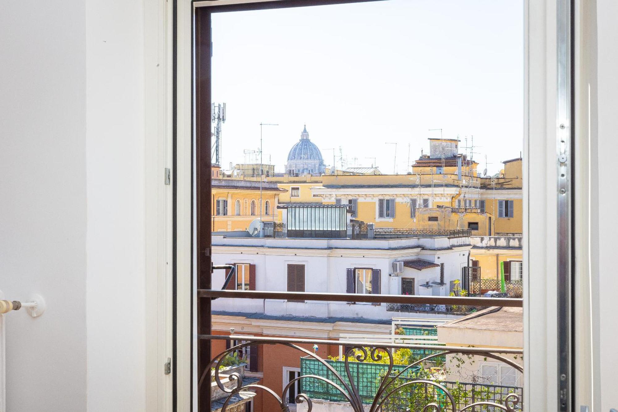 Giulio Cesare Penthouse Rental In Rome Buitenkant foto