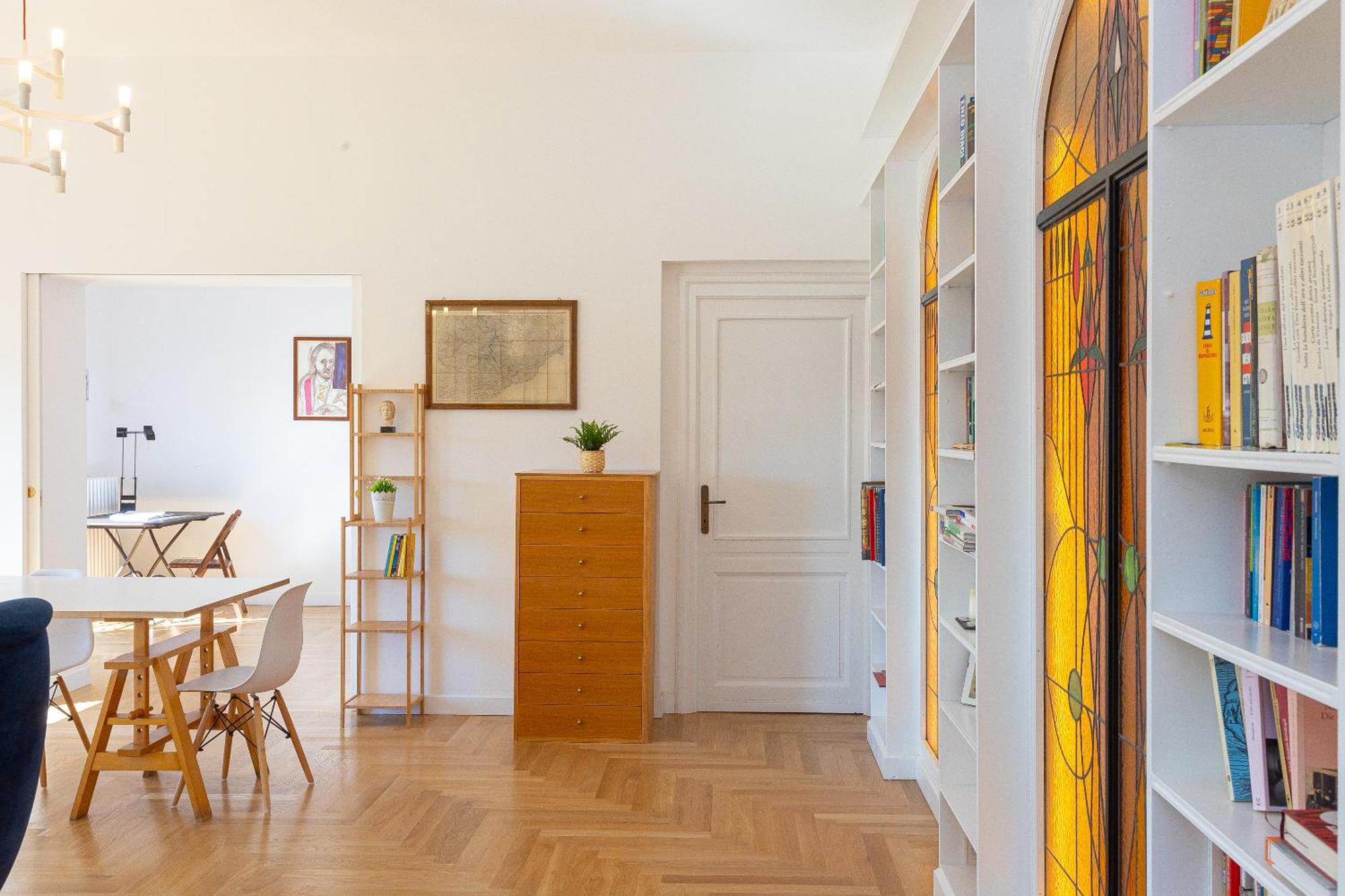 Giulio Cesare Penthouse Rental In Rome Buitenkant foto