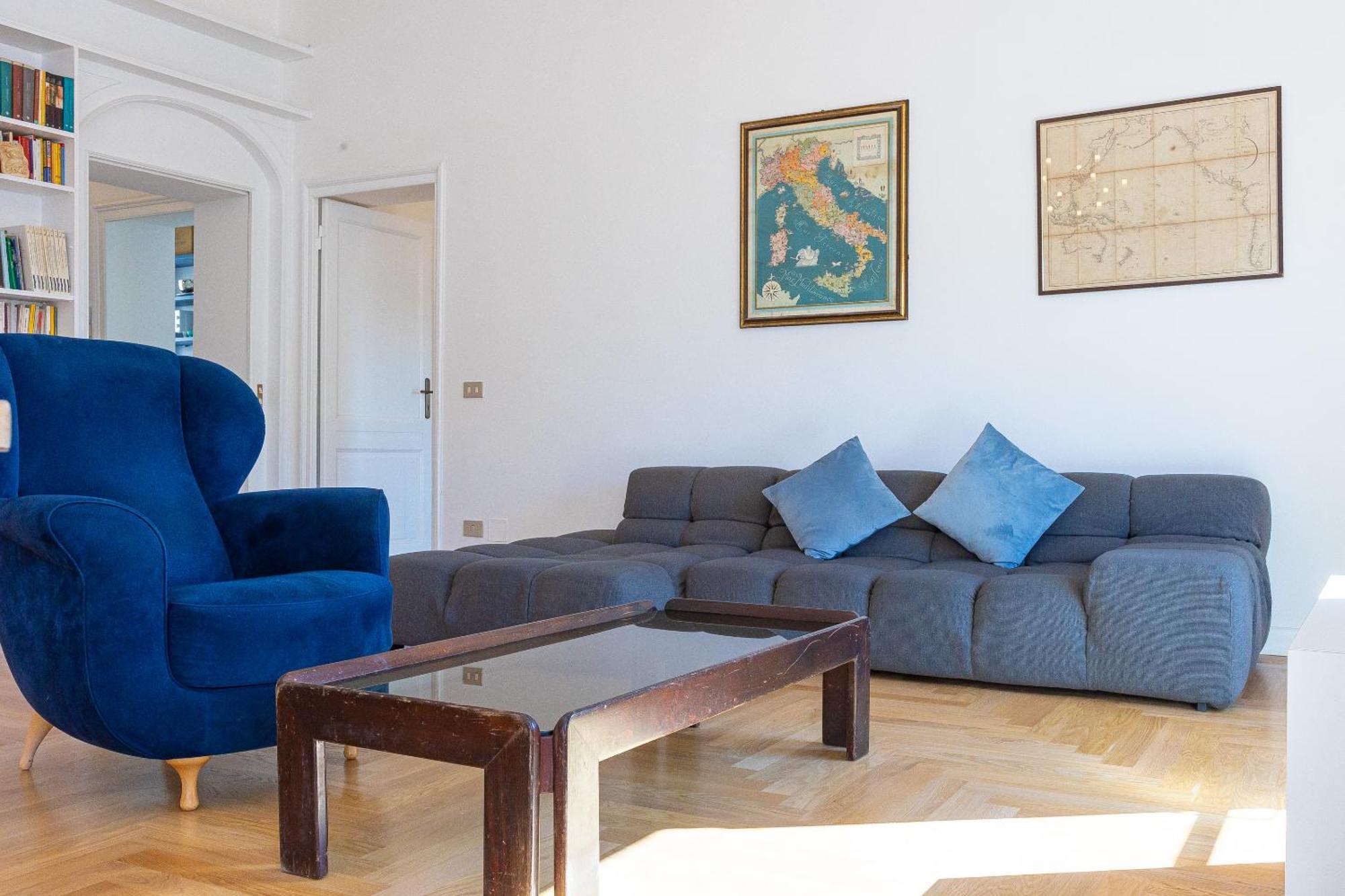 Giulio Cesare Penthouse Rental In Rome Buitenkant foto