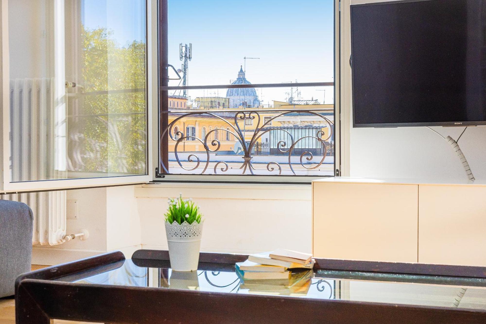 Giulio Cesare Penthouse Rental In Rome Buitenkant foto