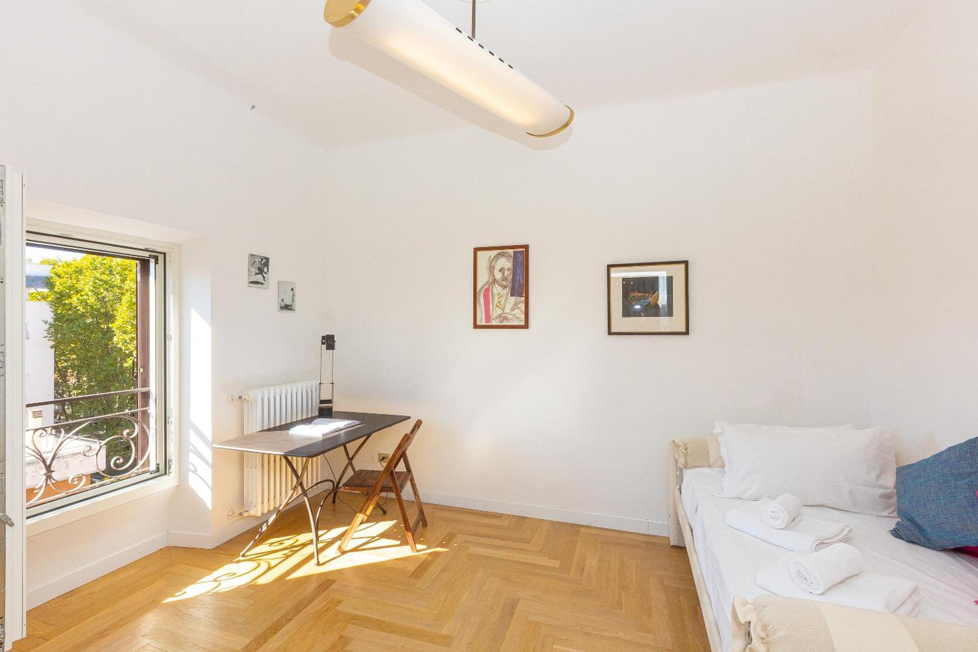 Giulio Cesare Penthouse Rental In Rome Buitenkant foto