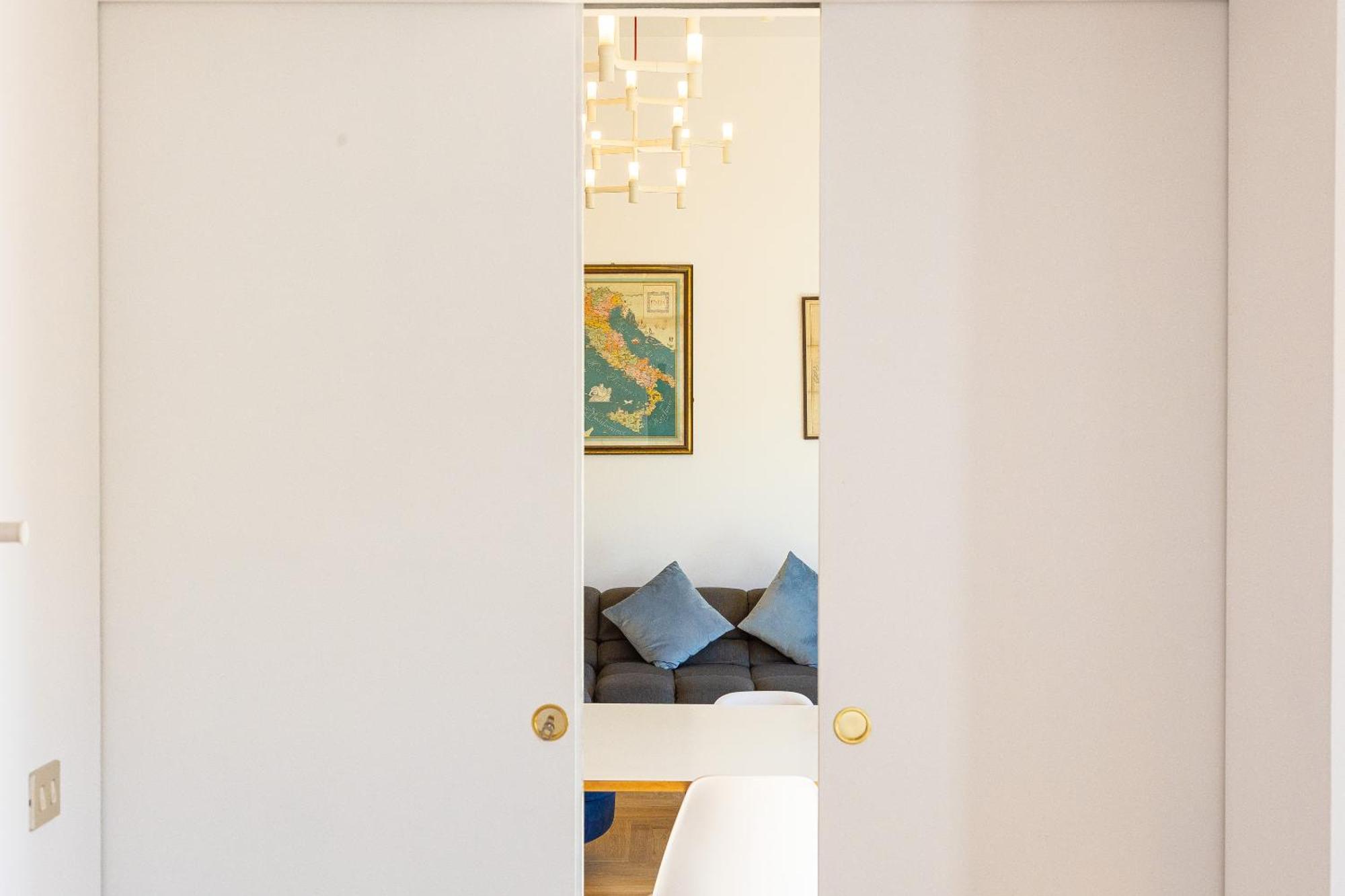 Giulio Cesare Penthouse Rental In Rome Buitenkant foto