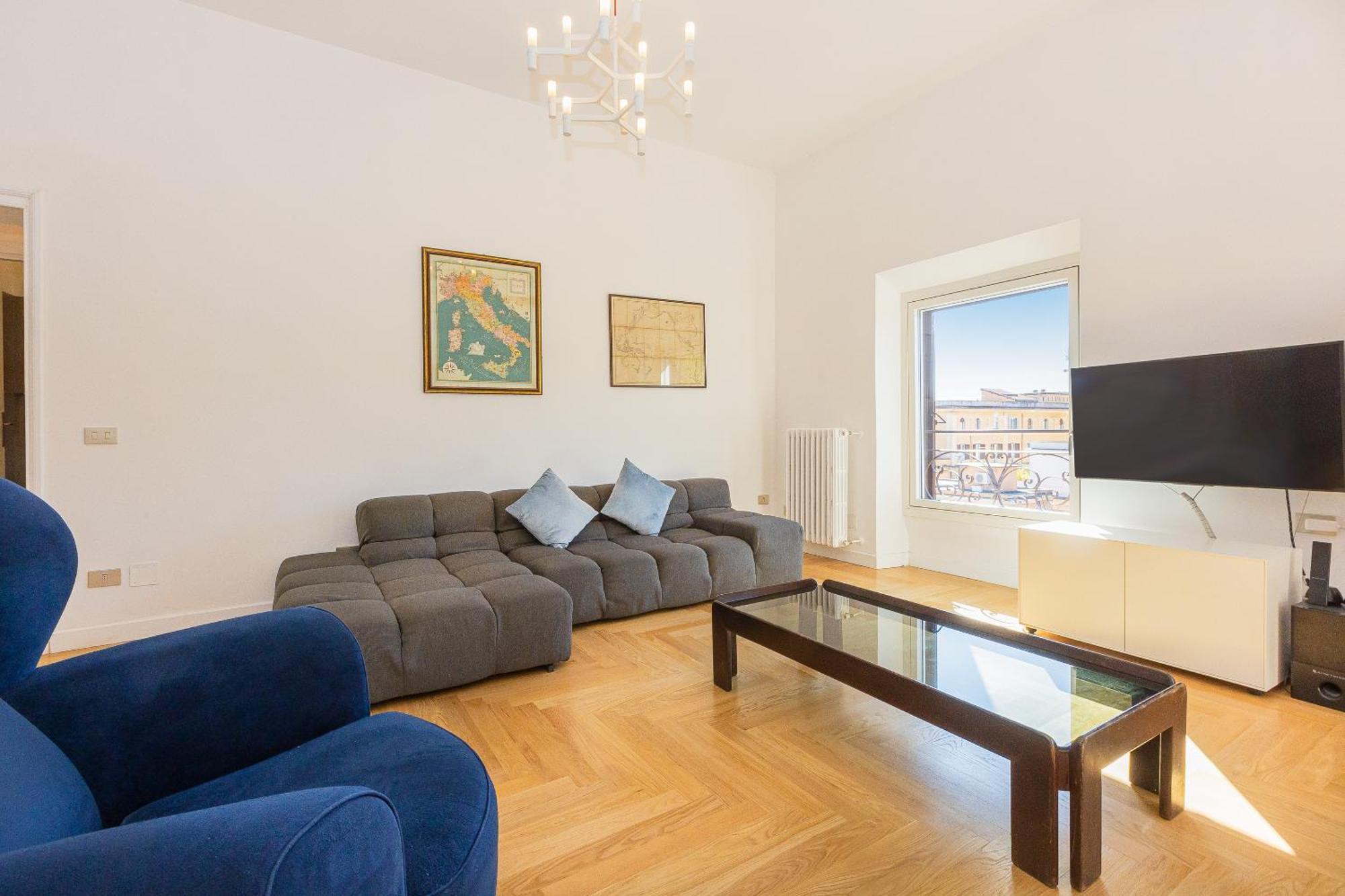 Giulio Cesare Penthouse Rental In Rome Buitenkant foto