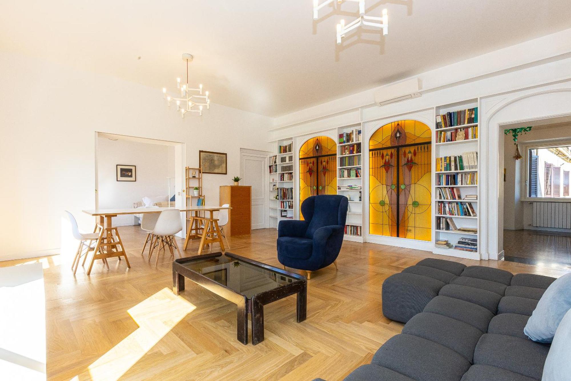 Giulio Cesare Penthouse Rental In Rome Buitenkant foto