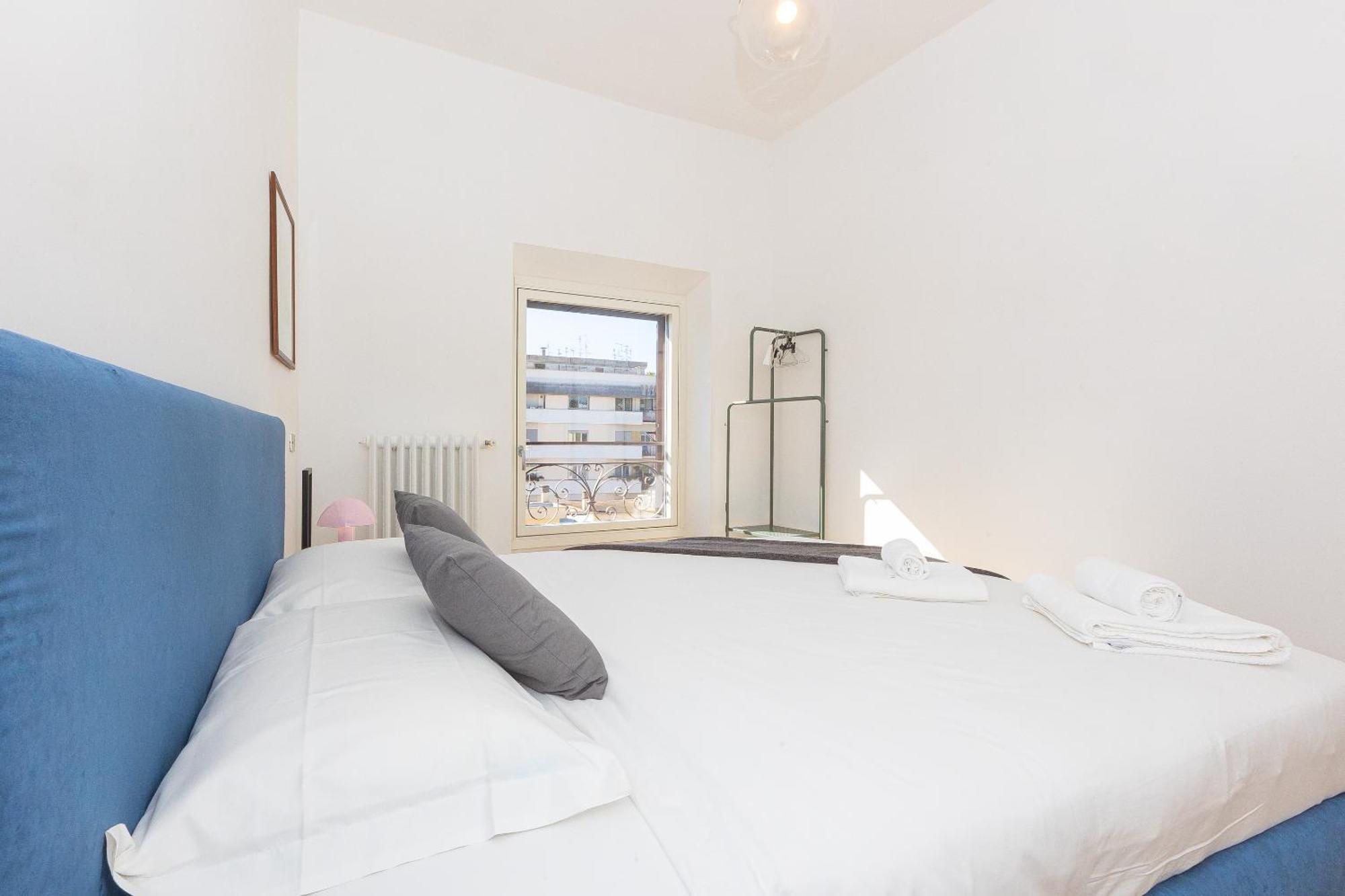 Giulio Cesare Penthouse Rental In Rome Buitenkant foto