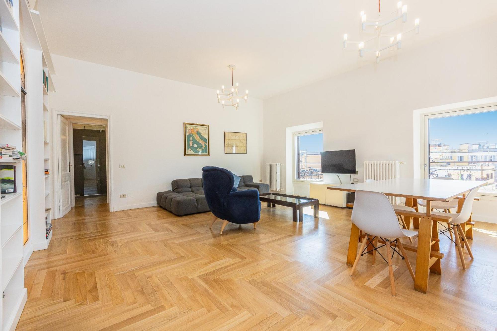 Giulio Cesare Penthouse Rental In Rome Buitenkant foto