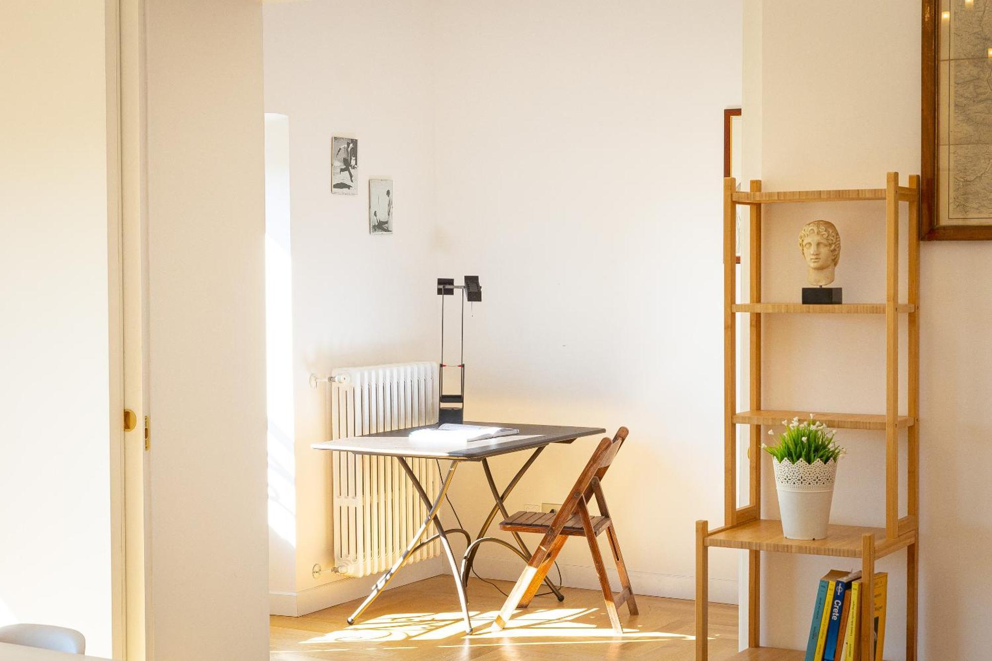 Giulio Cesare Penthouse Rental In Rome Buitenkant foto