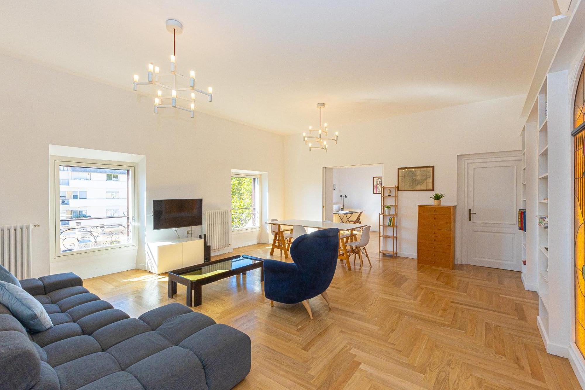 Giulio Cesare Penthouse Rental In Rome Buitenkant foto