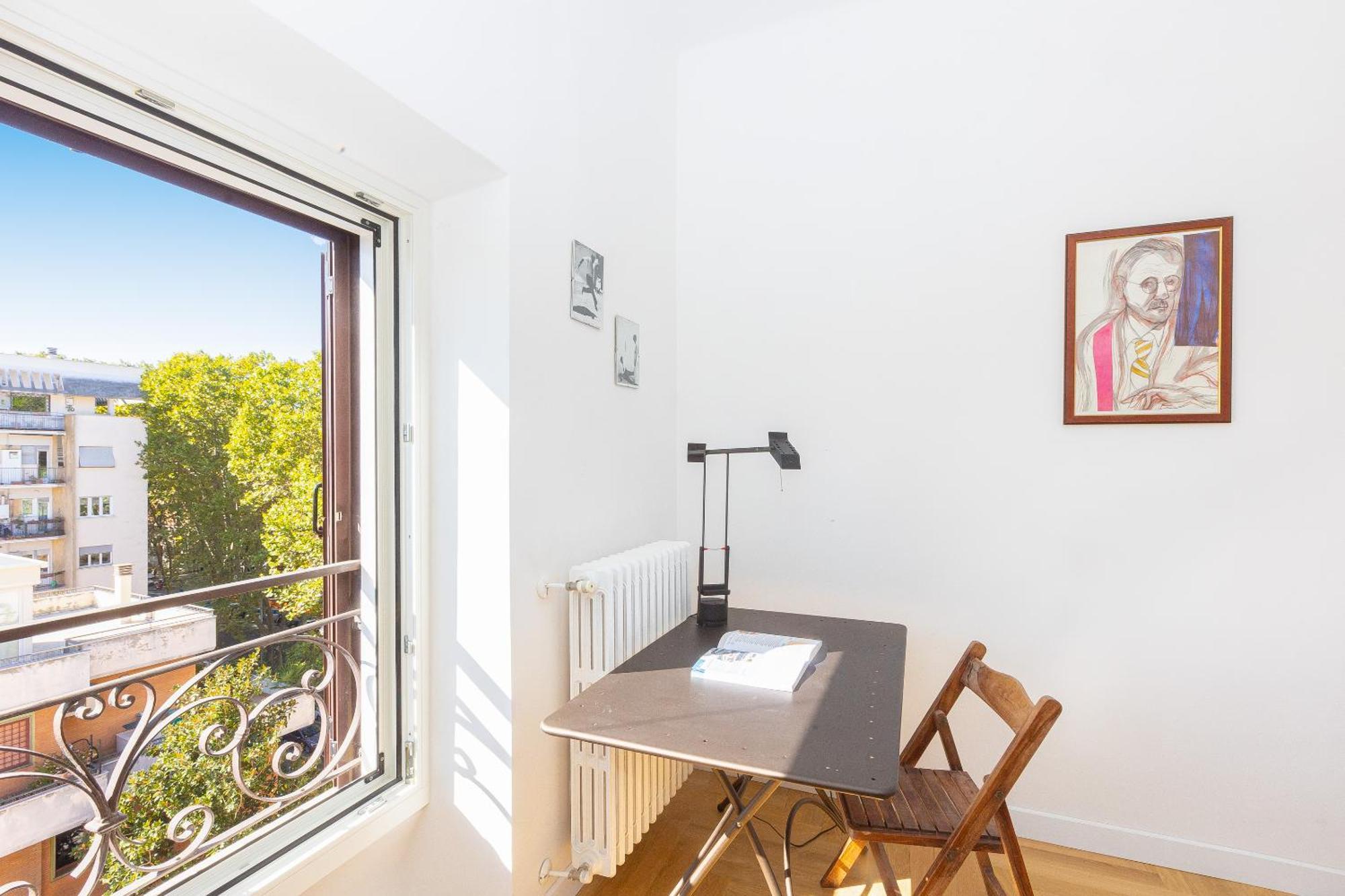 Giulio Cesare Penthouse Rental In Rome Buitenkant foto