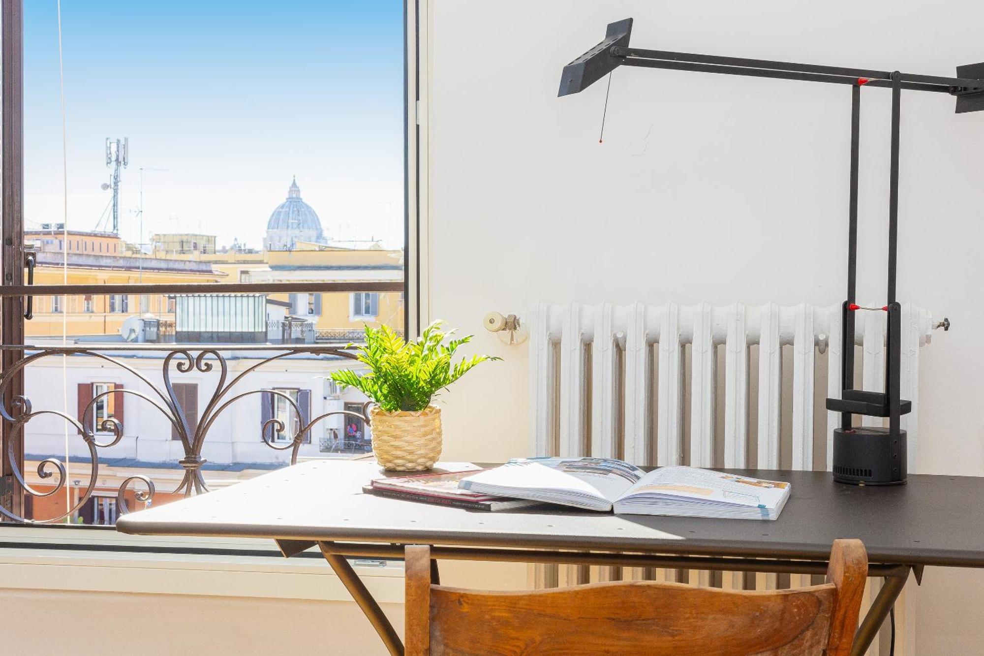 Giulio Cesare Penthouse Rental In Rome Buitenkant foto