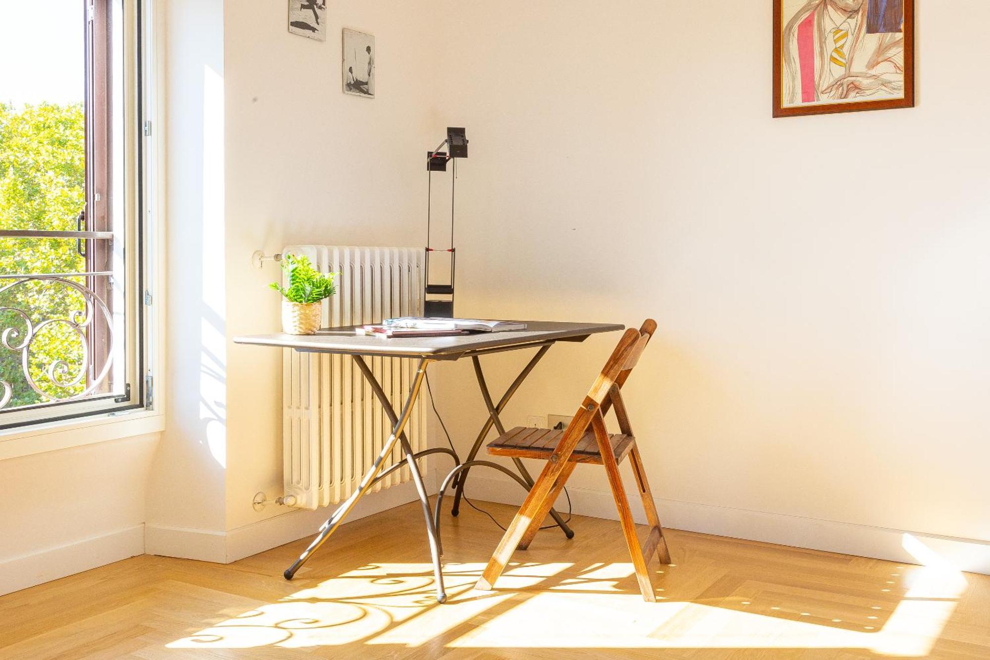 Giulio Cesare Penthouse Rental In Rome Buitenkant foto