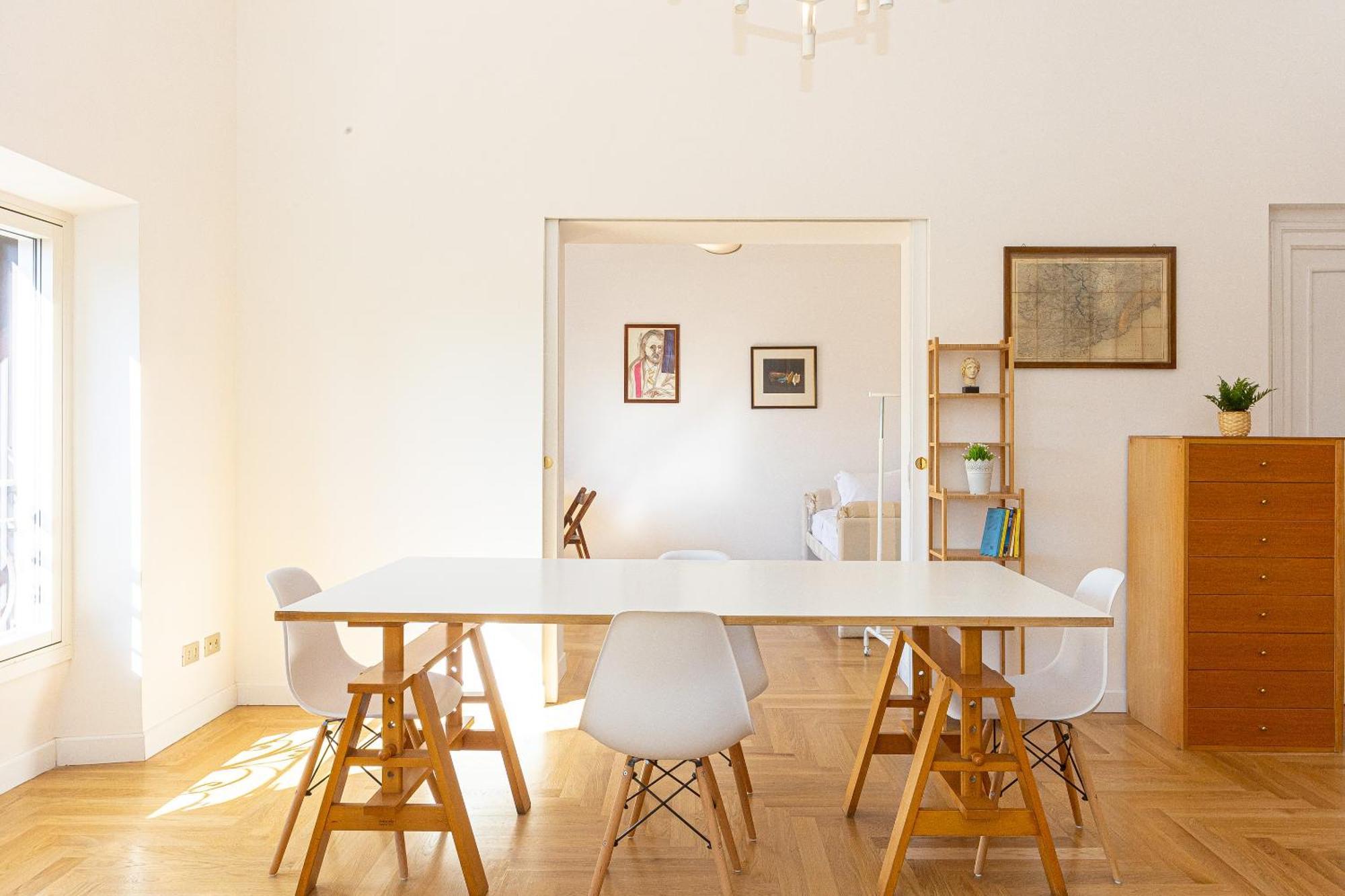 Giulio Cesare Penthouse Rental In Rome Buitenkant foto